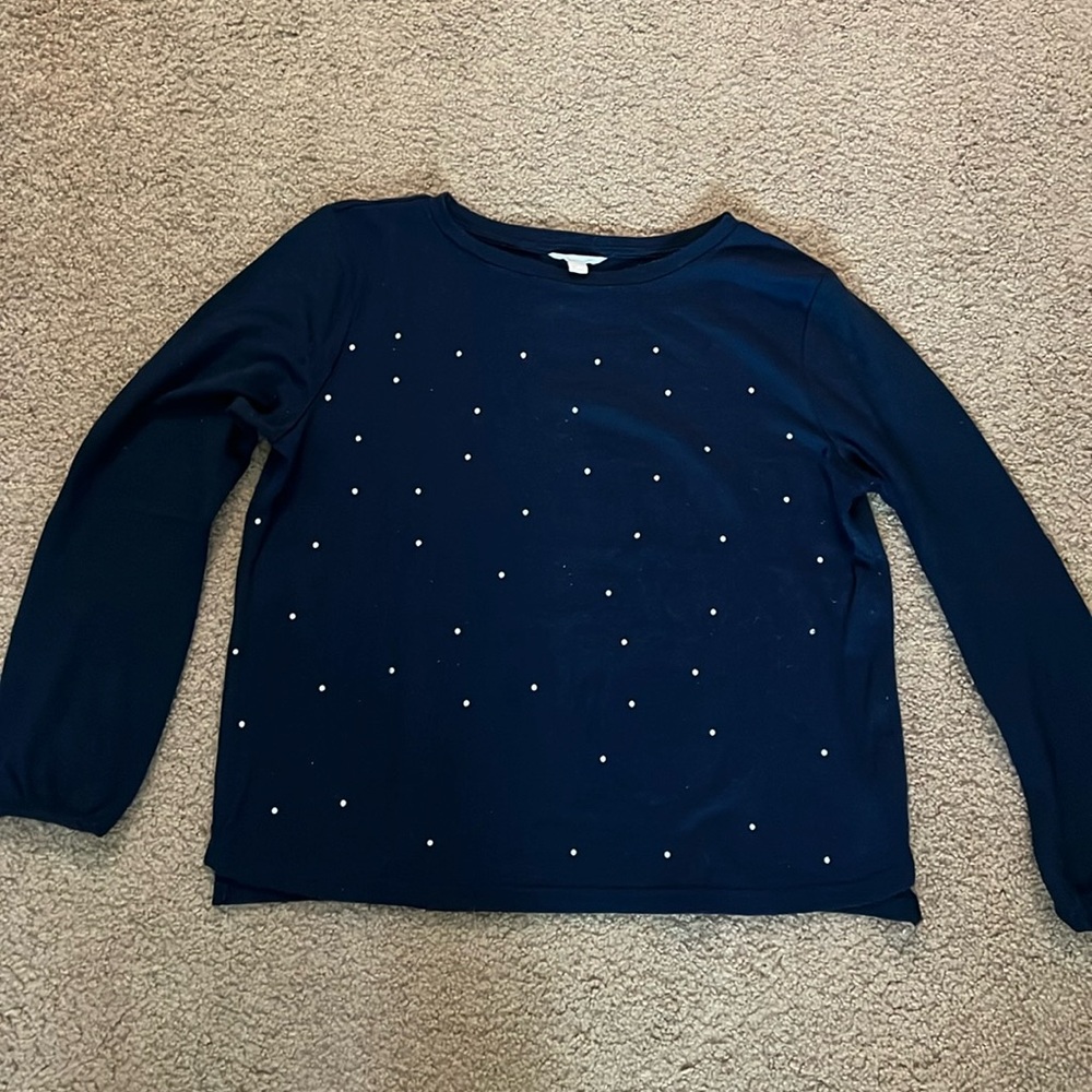 Springfield dark blue blouse